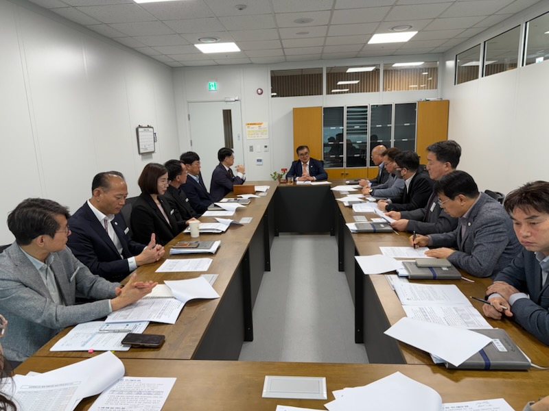 서천군, 서천특화시장 기공식 전격 취소, 전국 산불 피해에 따른 조치1