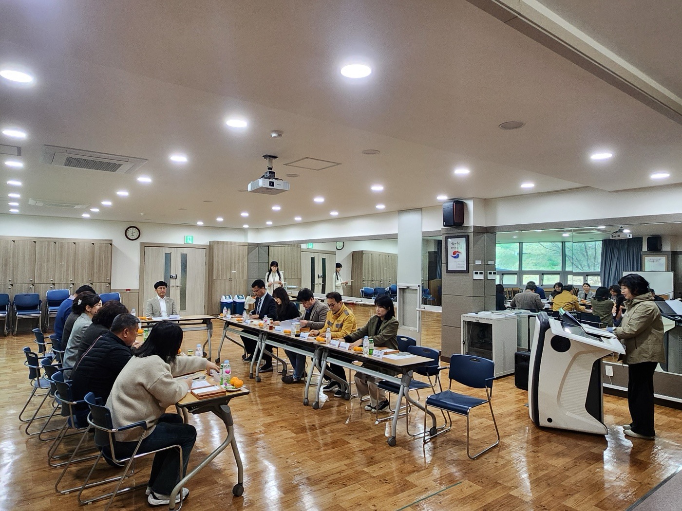 5. 서천군 보건소, 1분기 정신건강복지센터 운영위원회 개최 (1)