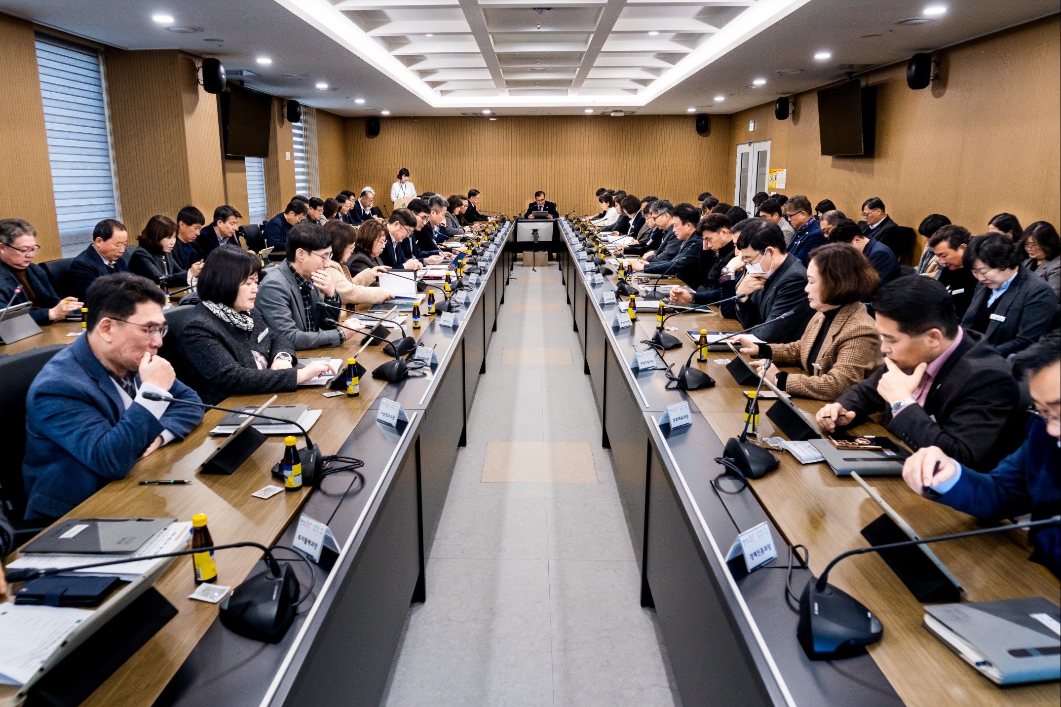 3월 확대간부회의 이미지