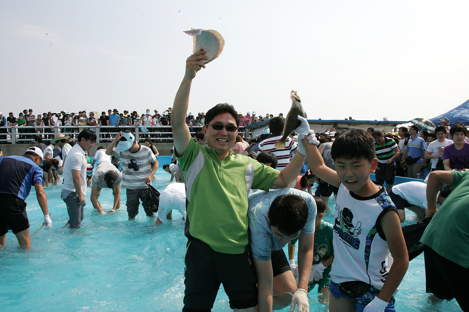 서천군, 자연산 광어도미 축제 성황리 개막