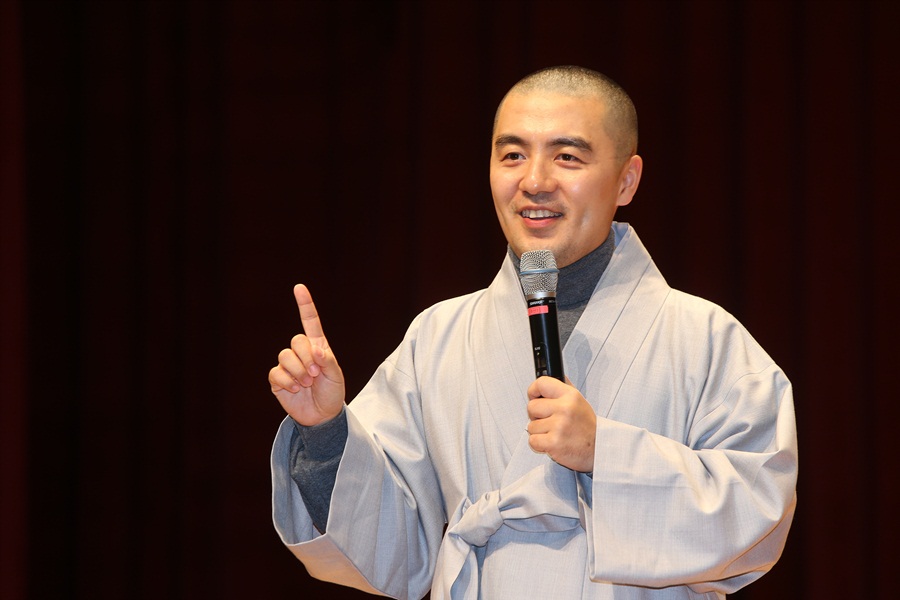 서천군, 혜민 스님과 함께하는 행복의 법칙 강연