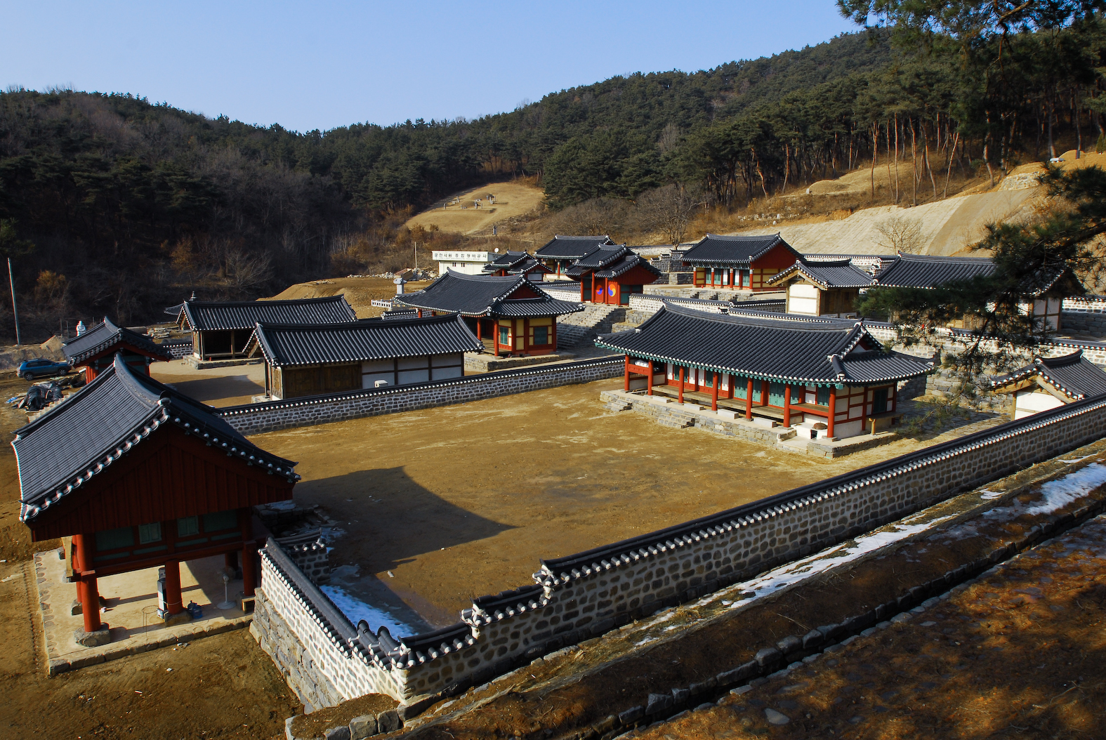 문헌서원 숨 불어넣기, 창조지역사업 선정