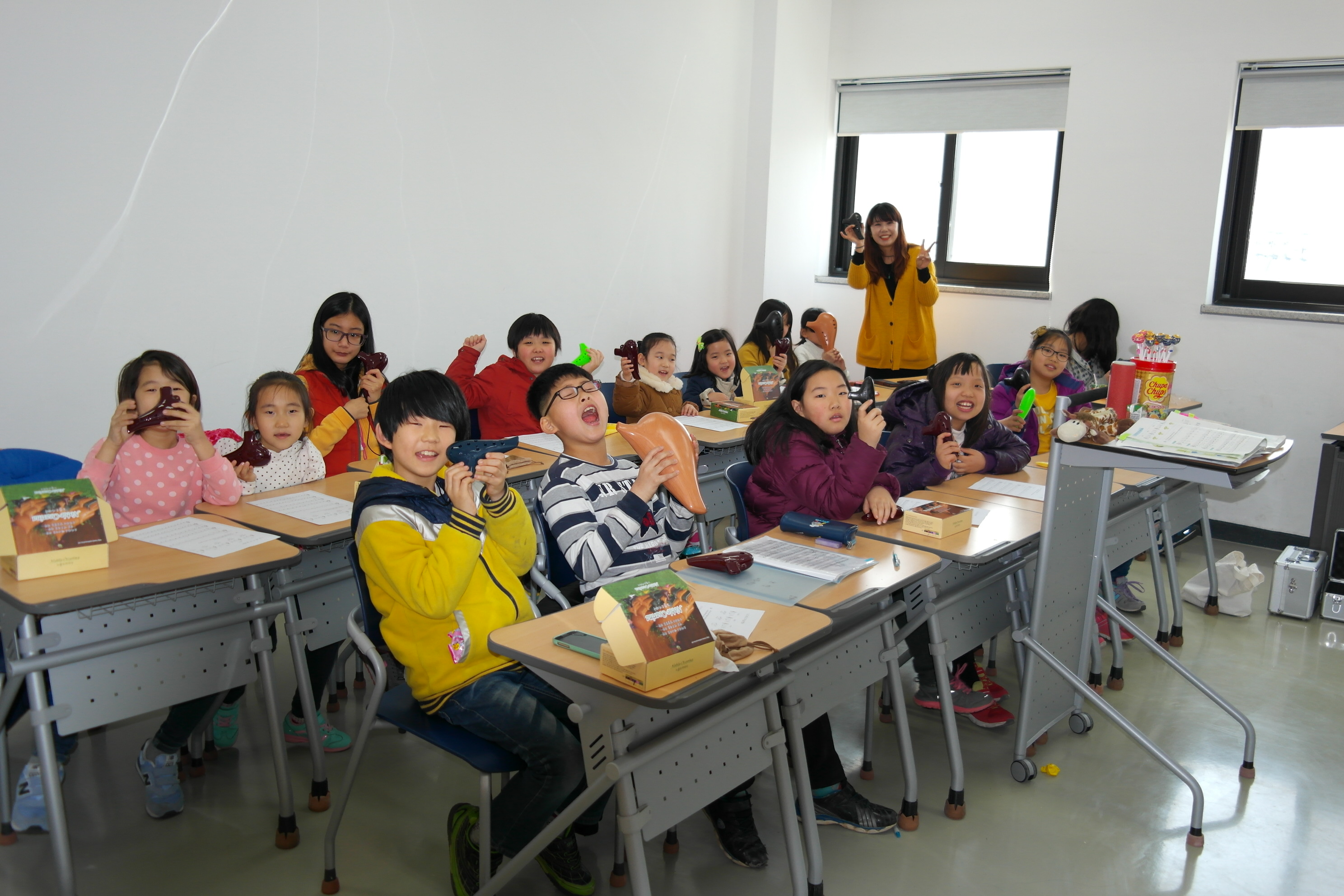 서천을 사랑(愛)하는 아이(兒)들의 토요학습문화