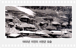 1950년 이전의 서천군 모습