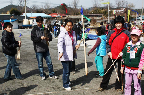 달고개모시마을