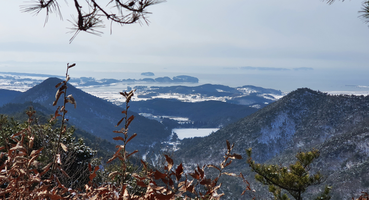 희리산 설경 (5)